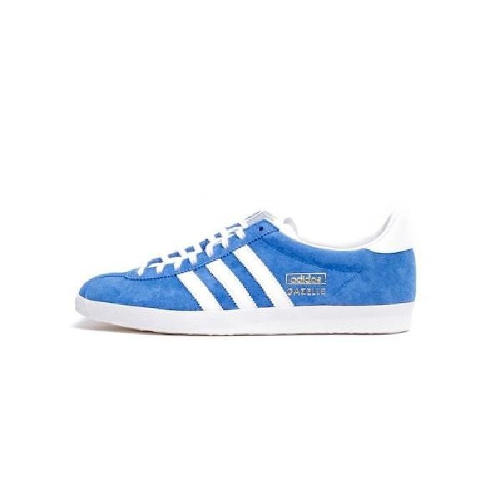 adidas gazelle bleu pas cher